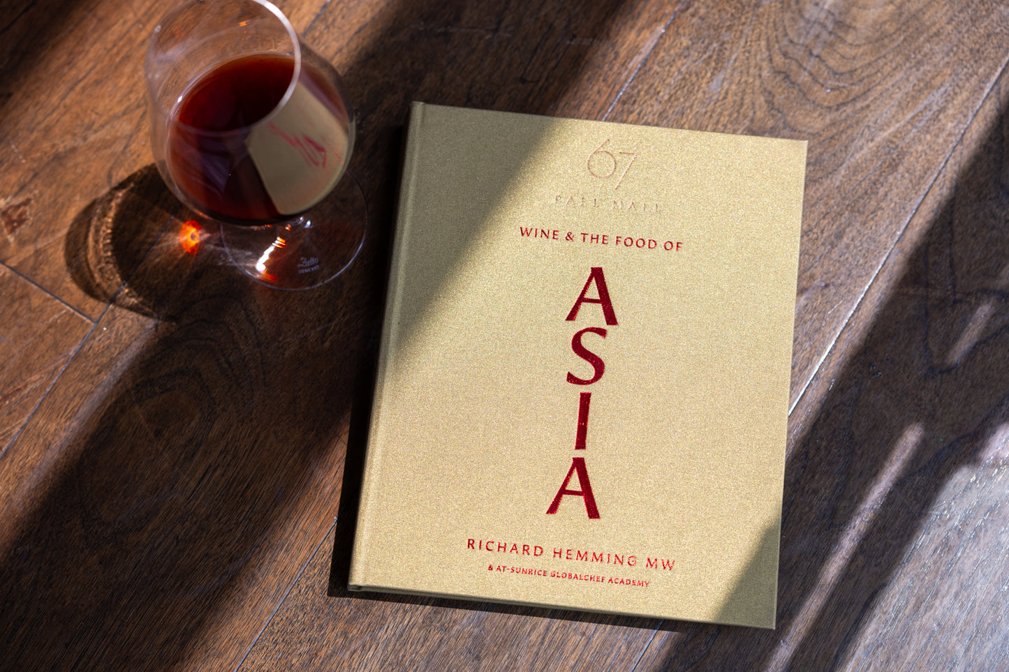 Wine & The Food of Asia written by Richard Hemming MW