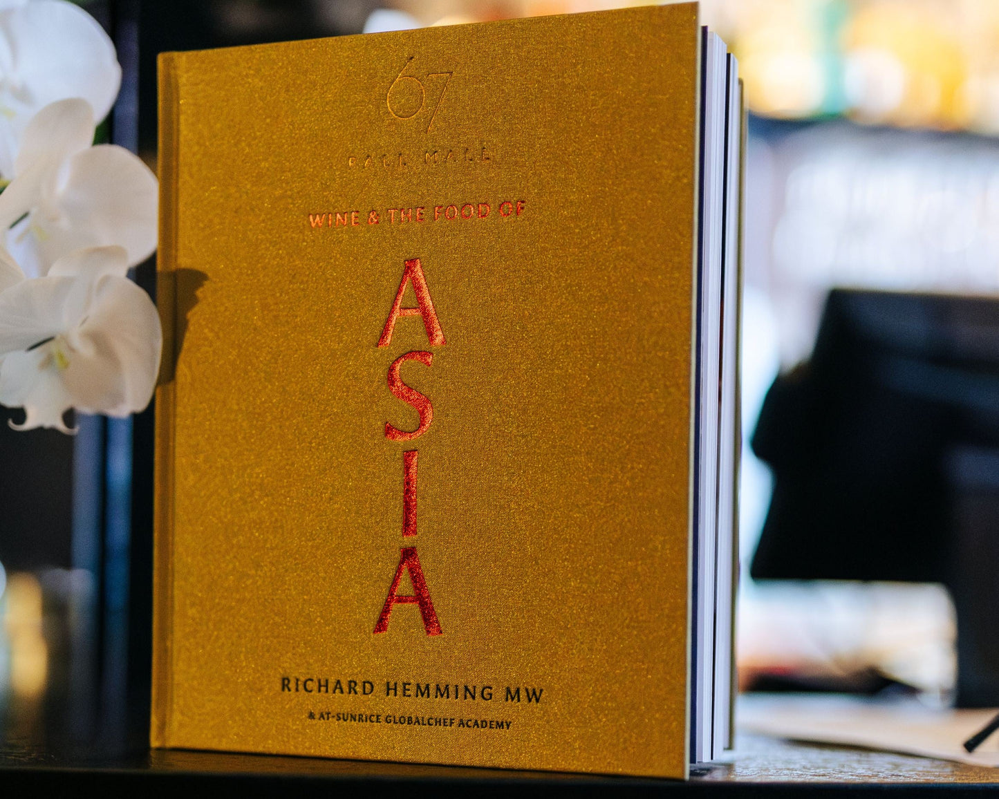 Wine & The Food of Asia written by Richard Hemming MW