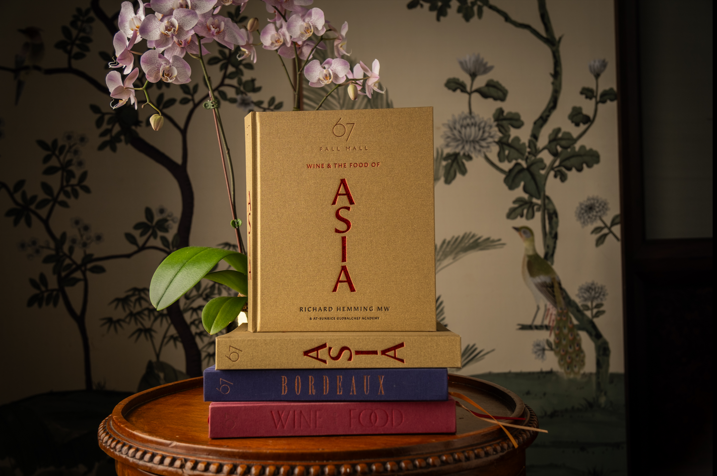 Wine & Food Trio Book Collection