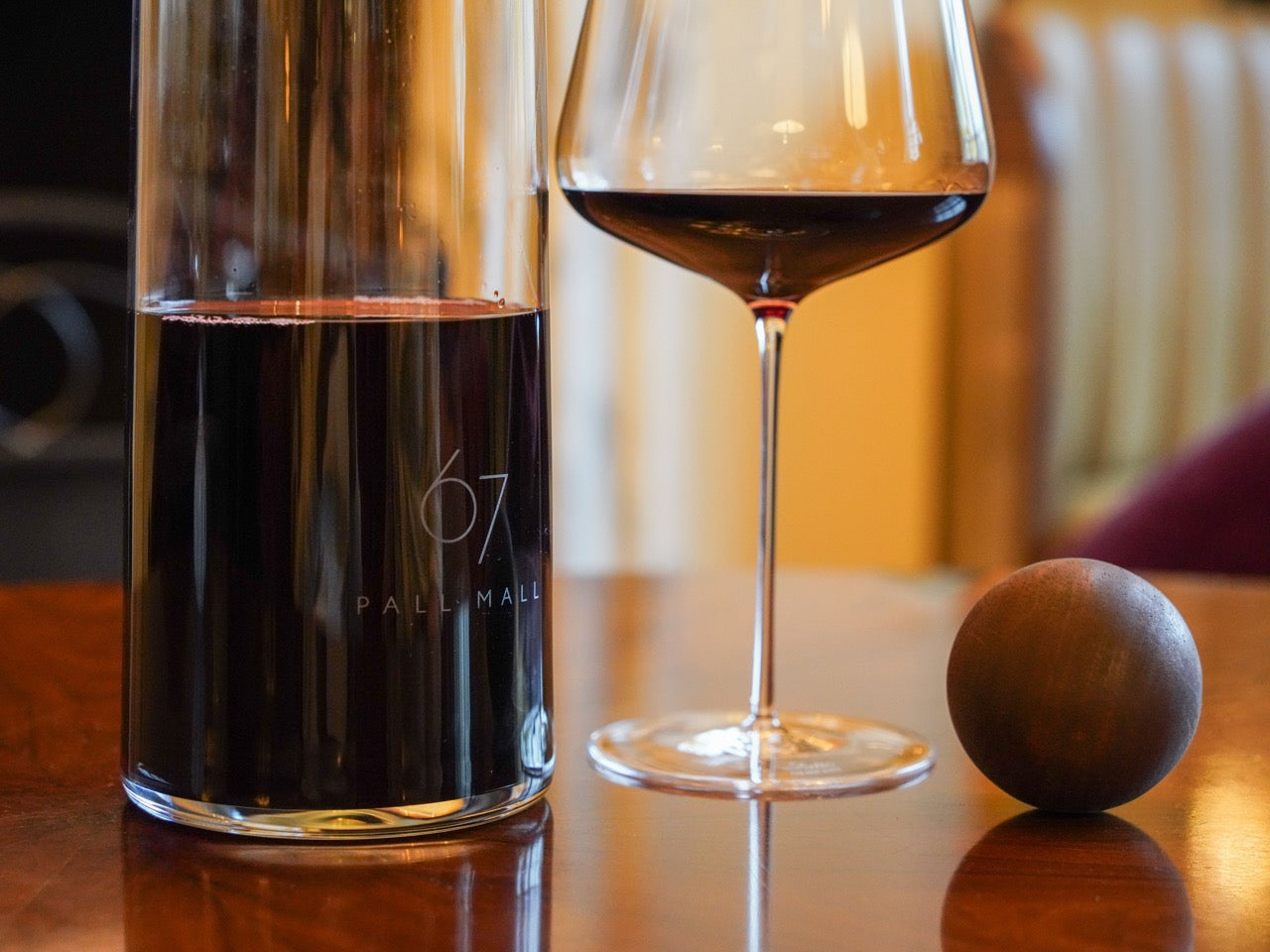 67 Pall Mall Magnum Zalto Carafes