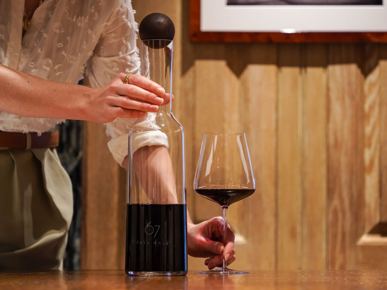 67 Pall Mall Magnum Zalto Carafes