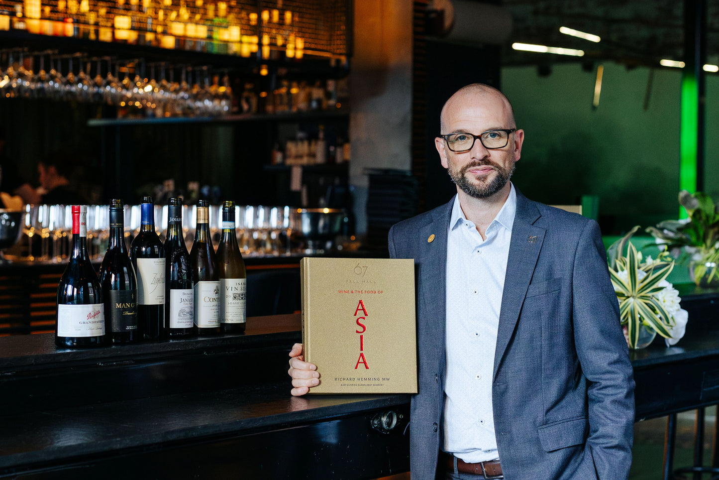 Wine & The Food of Asia written by Richard Hemming MW