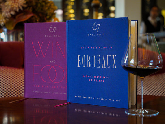 The 67 Pall Mall Wine & Food Book Bundle
